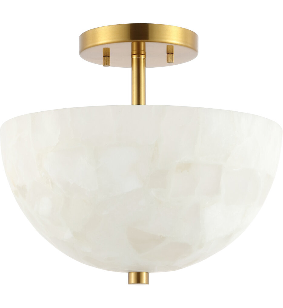 Celine 11.88" Semi-Flush Mount