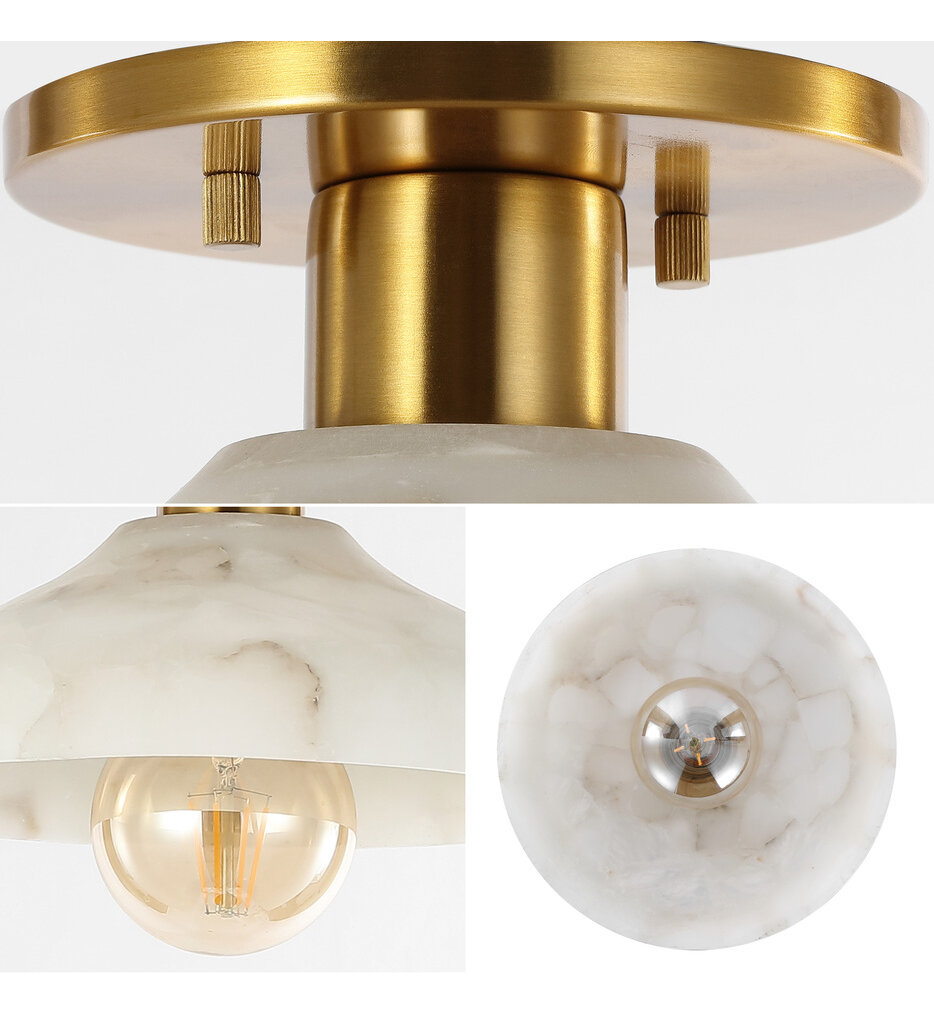Amara 10" Semi Flush Mount