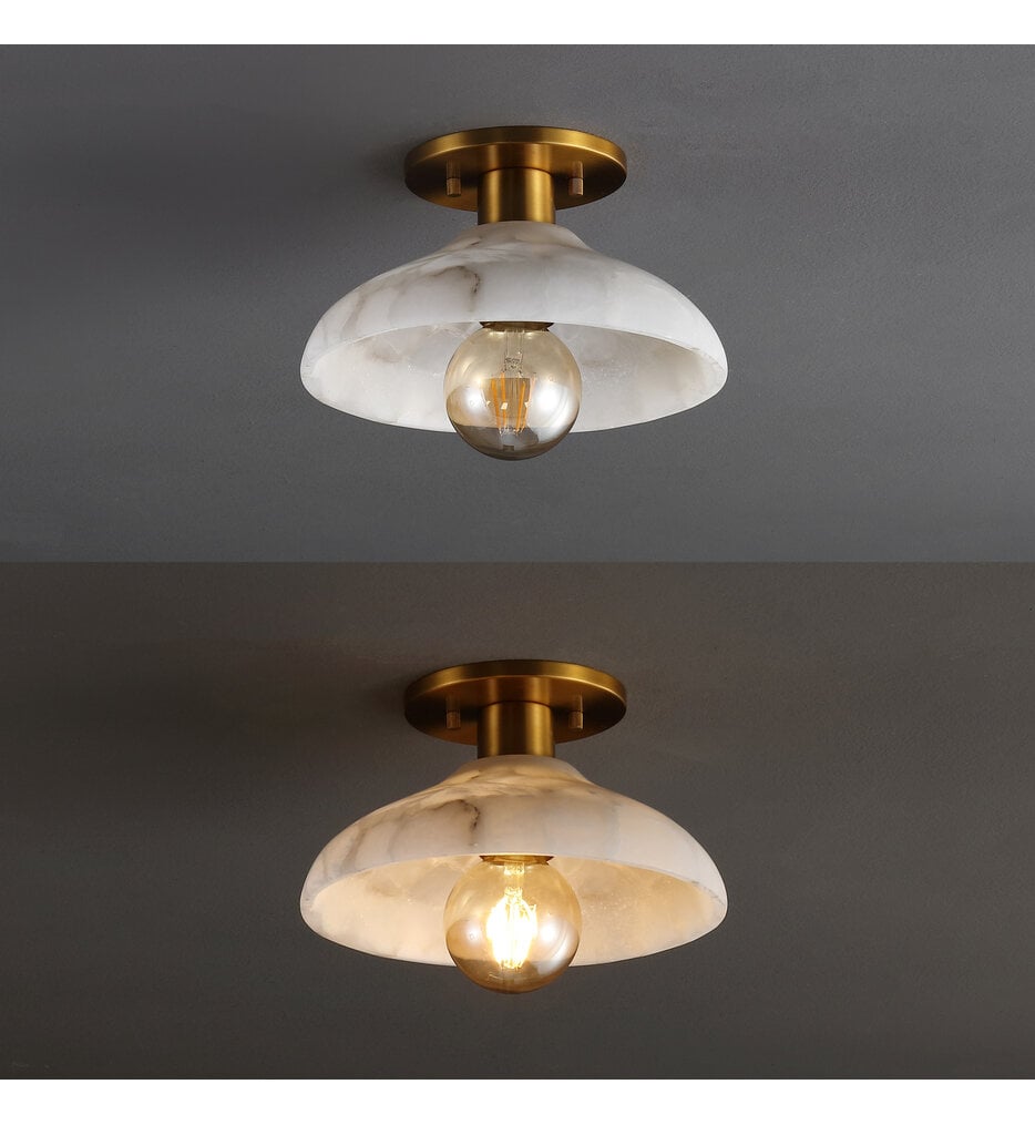 Amara 10" Semi Flush Mount