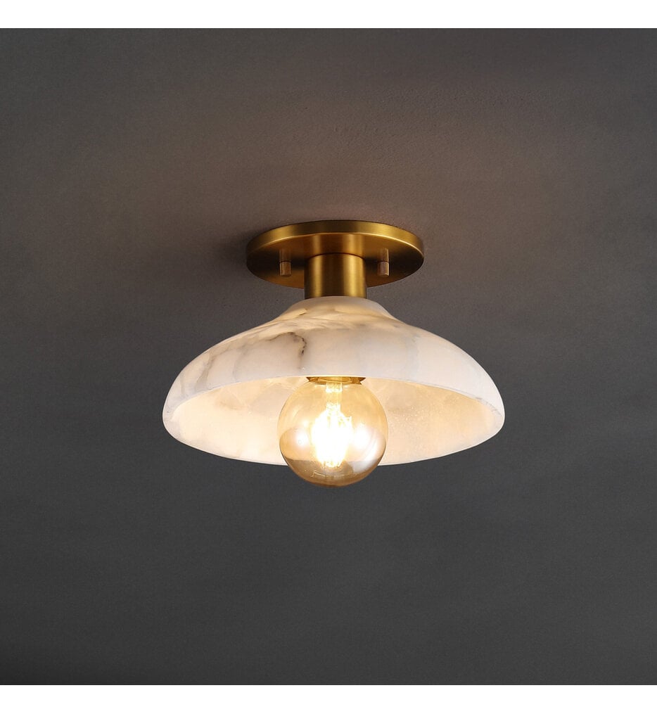 Amara 10" Semi Flush Mount