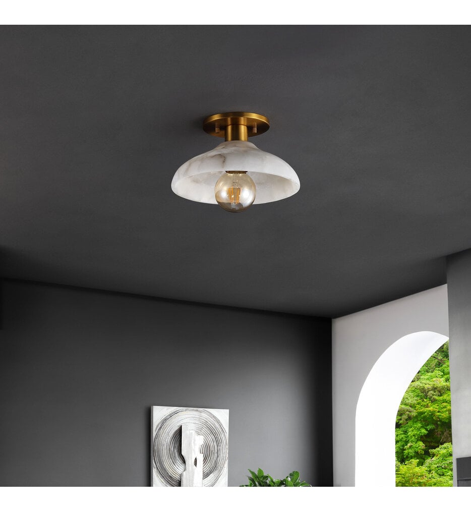 Amara 10" Semi Flush Mount