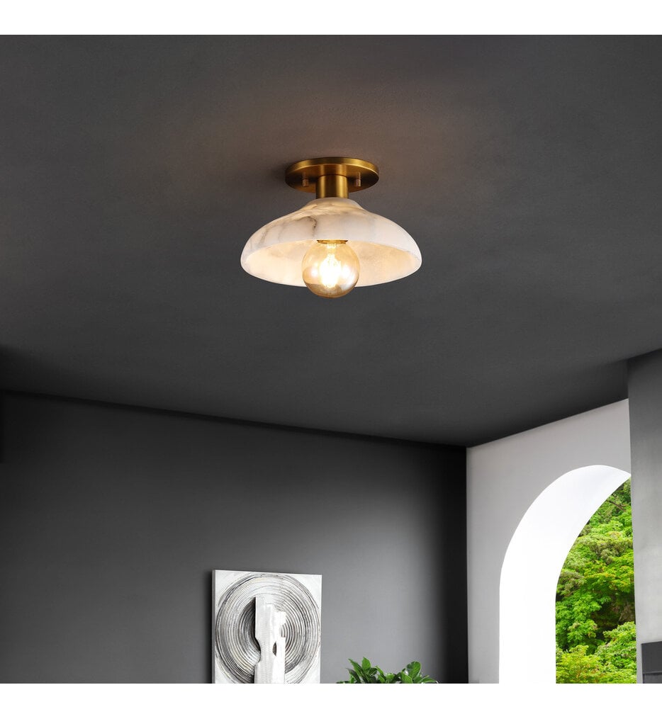 Amara 10" Semi Flush Mount