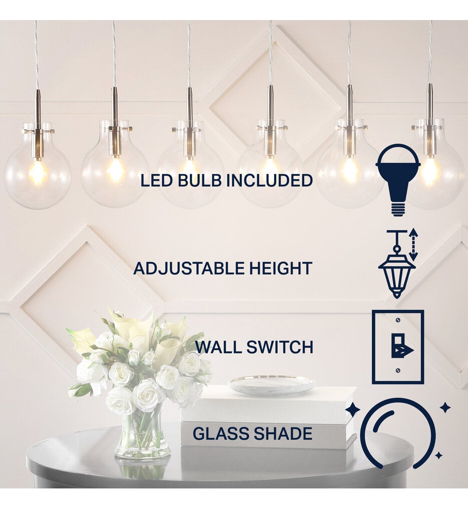 Harlow 40.5" Pendant