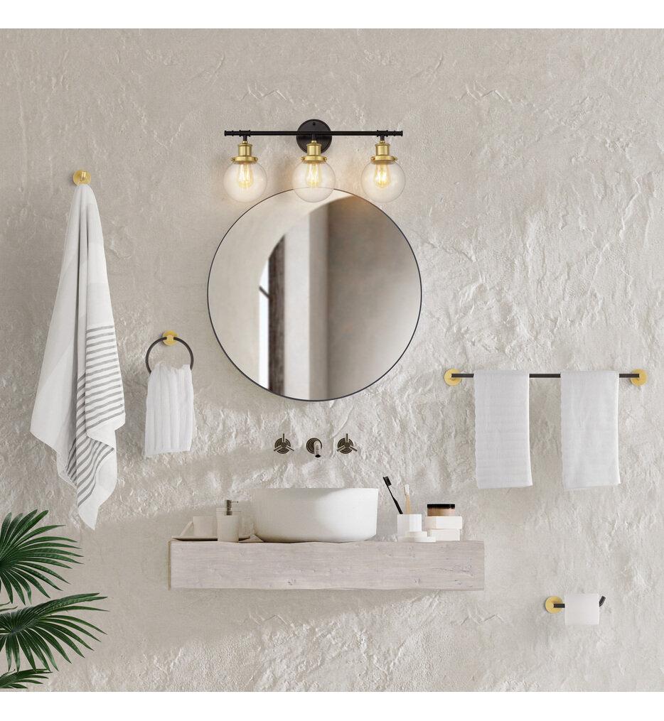 Jonathan Y - Hugo 24.5" Bath Vanity Set