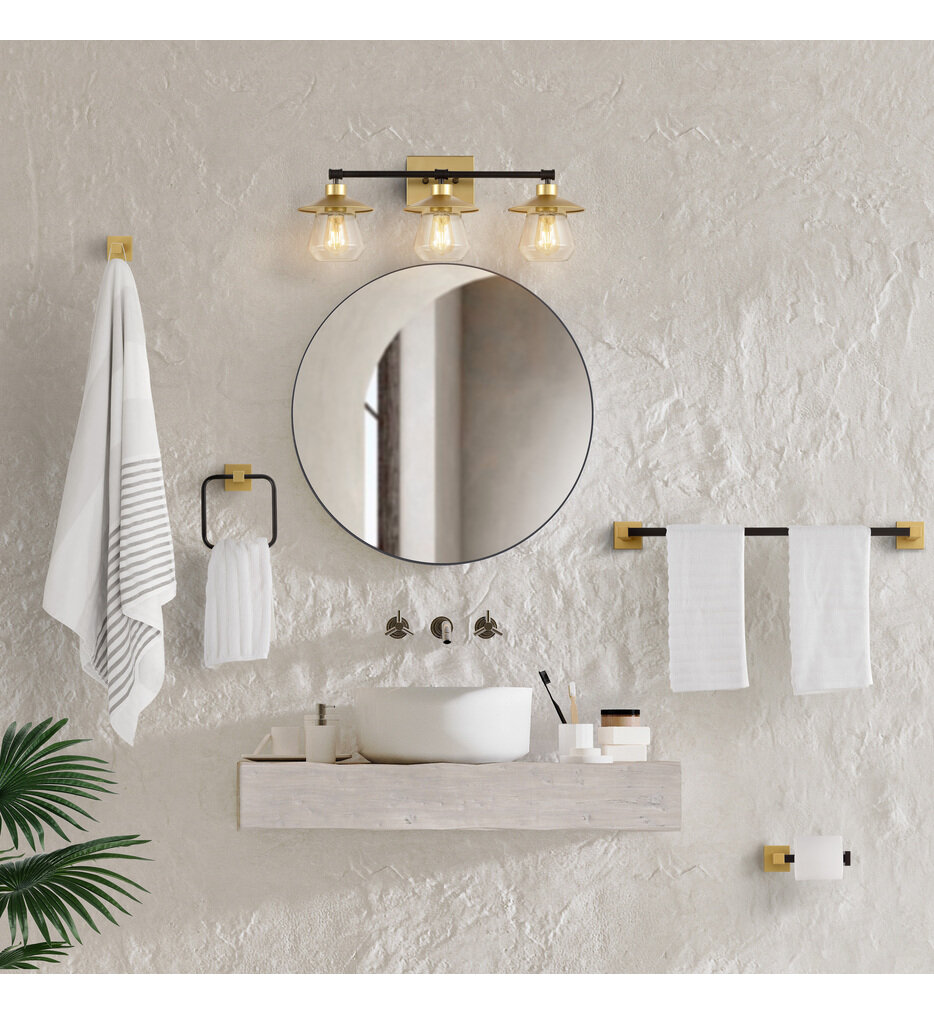 Jonathan Y - Avalon 26" Bath Vanity Set