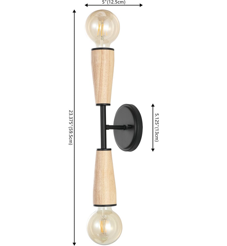 Katia 23.38" Wall Sconce