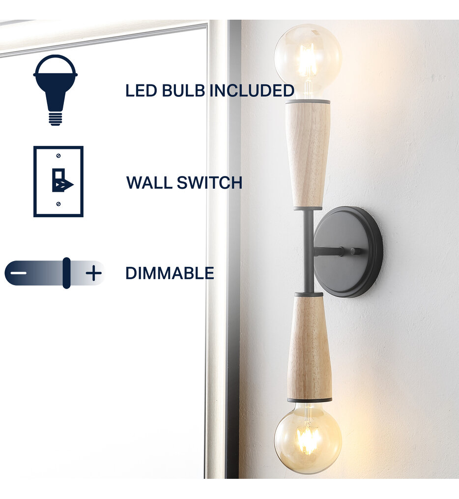 Katia 23.38" Wall Sconce