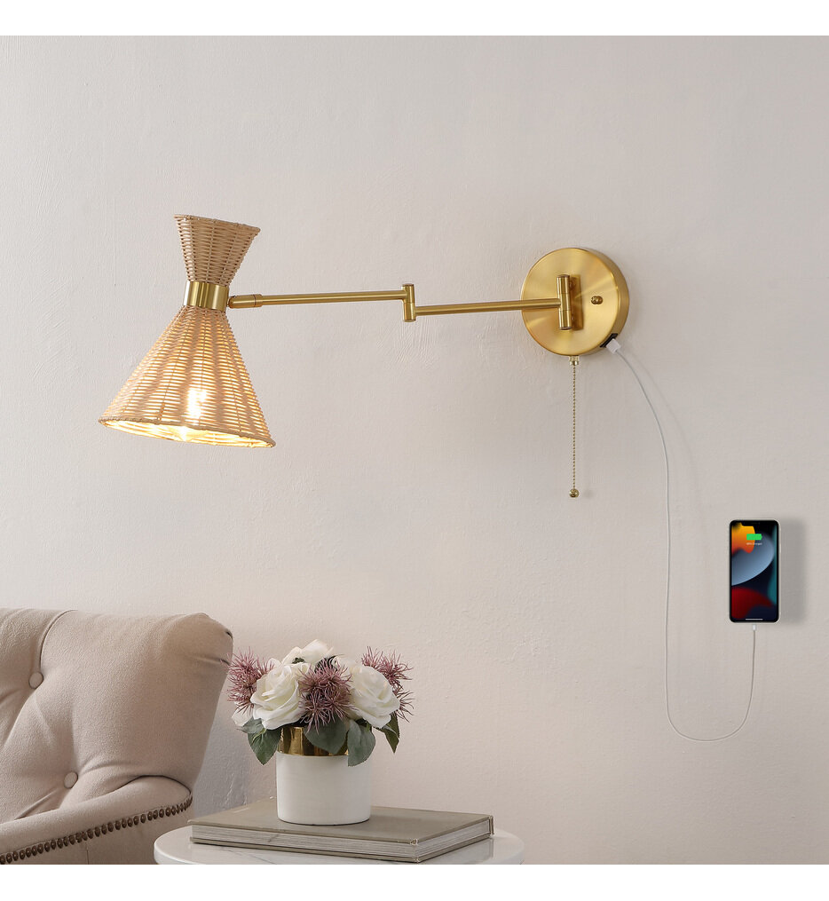 Lily 25" Wall Sconce