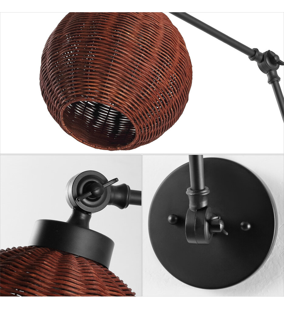 Lyla 22" Wall Sconce