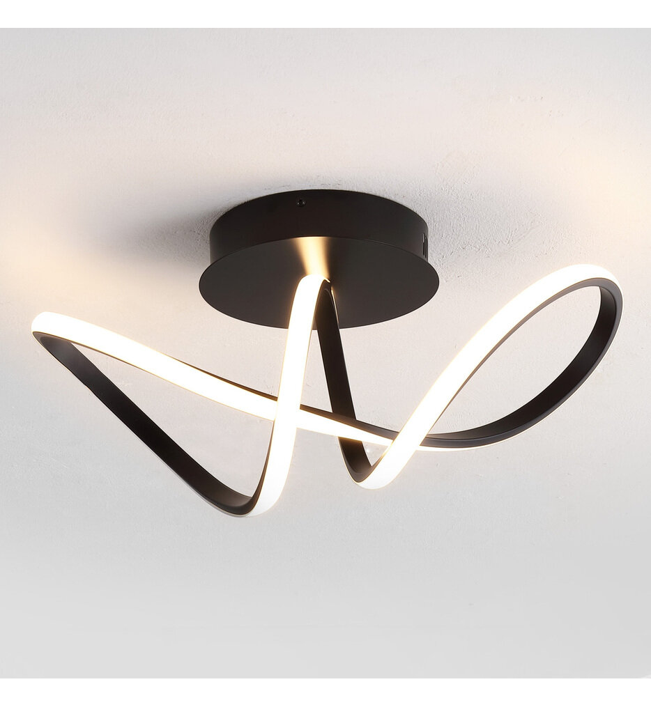 Jonathan Y - Chantelle 19.5" Semi-Flush Mount