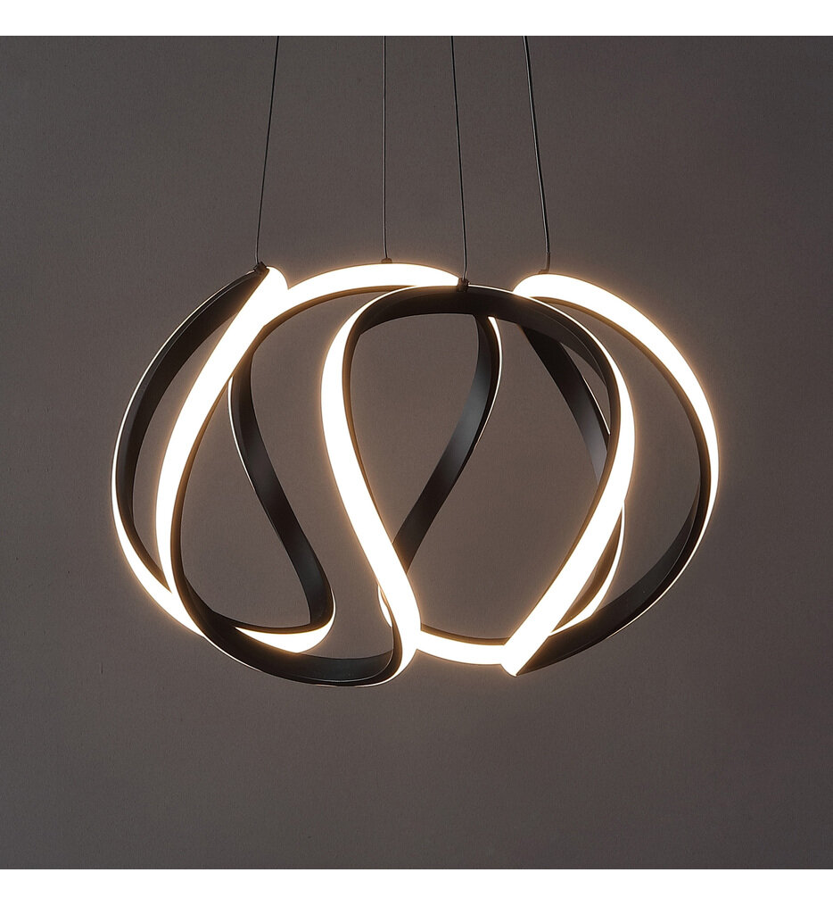 Jonathan Y - JYL1703A - Euphoria 18.5" Pendant