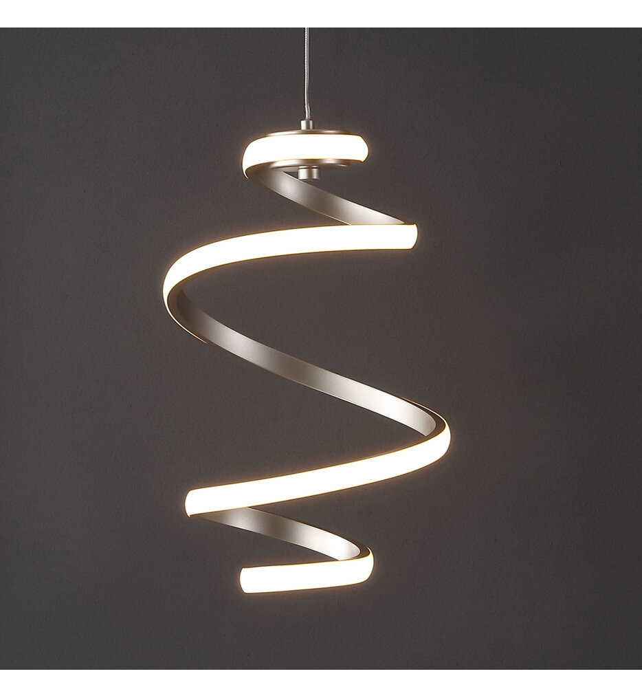Jonathan Y - JYL1704A - Whirl 11" Pendant