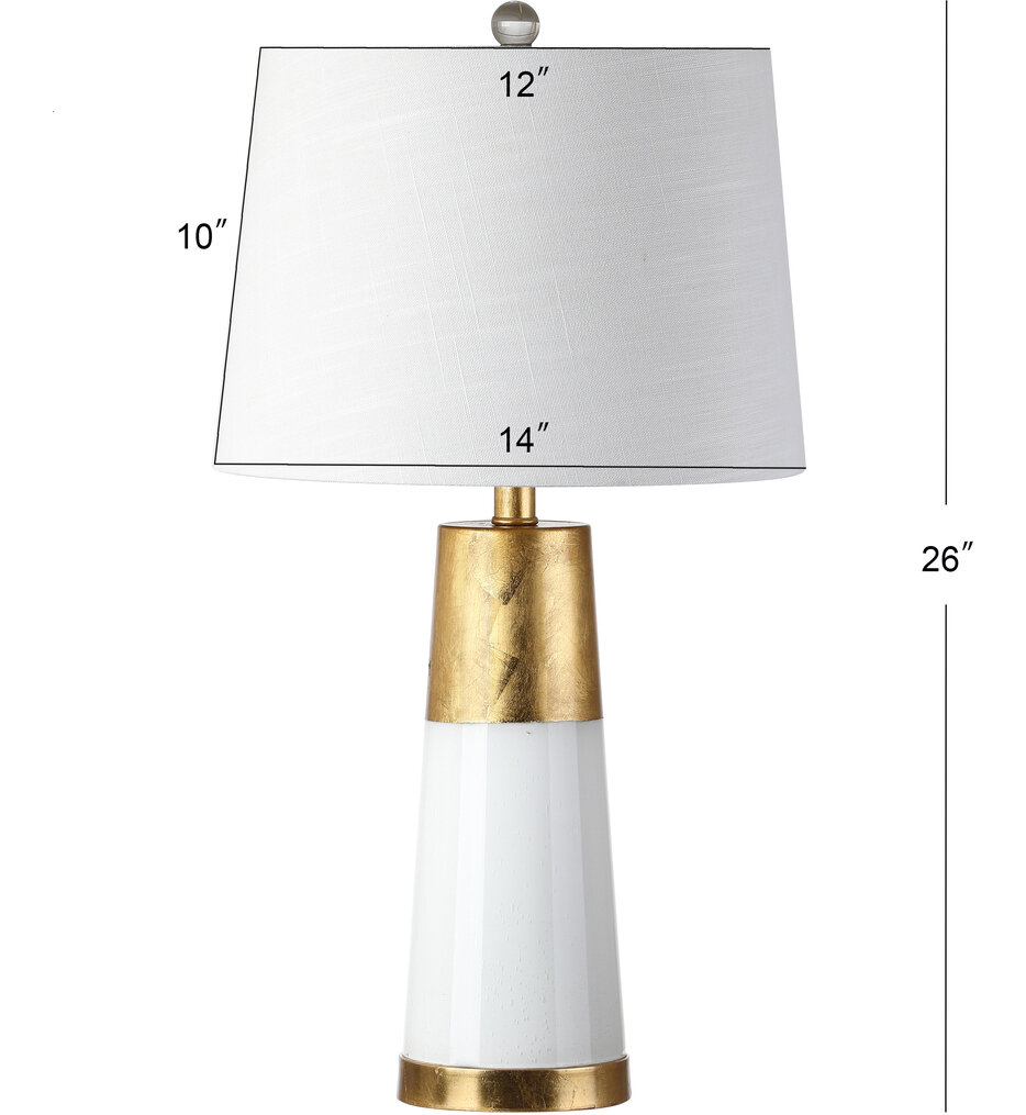 May 26.25" Table Lamp