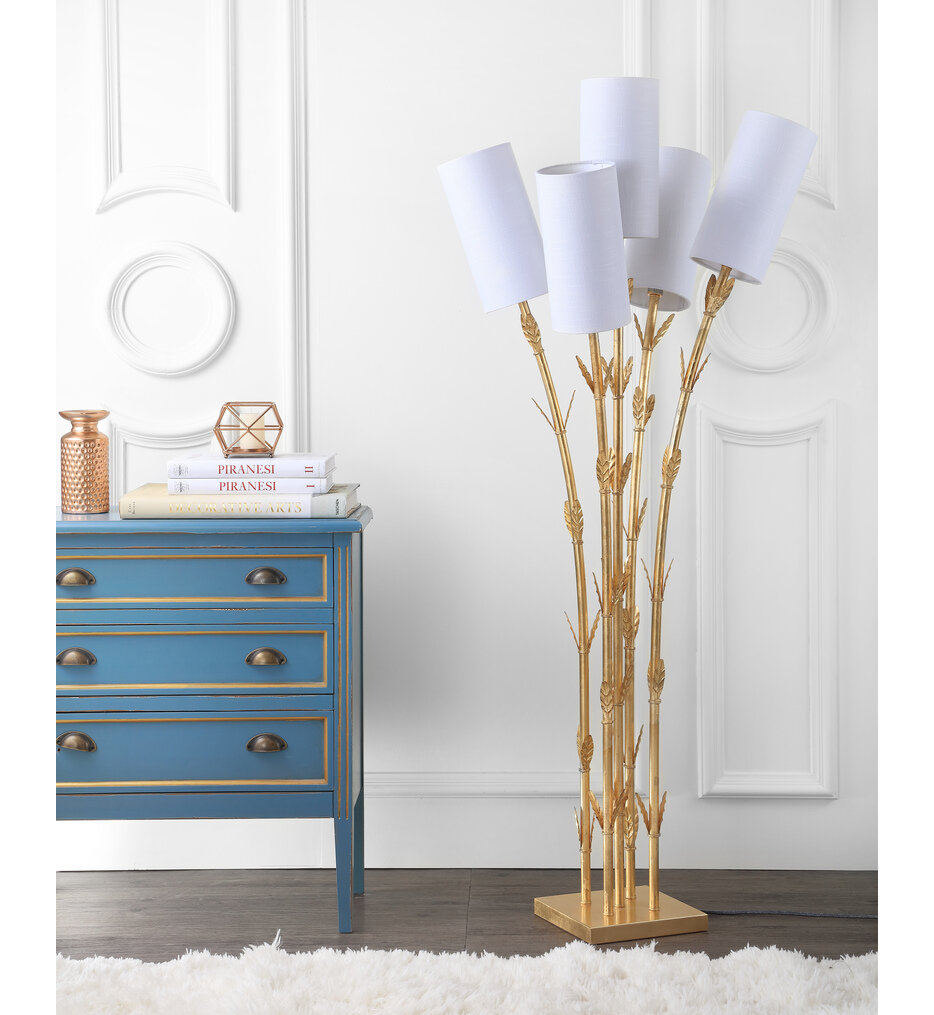 Bamboo 65.50" Floor Lamp