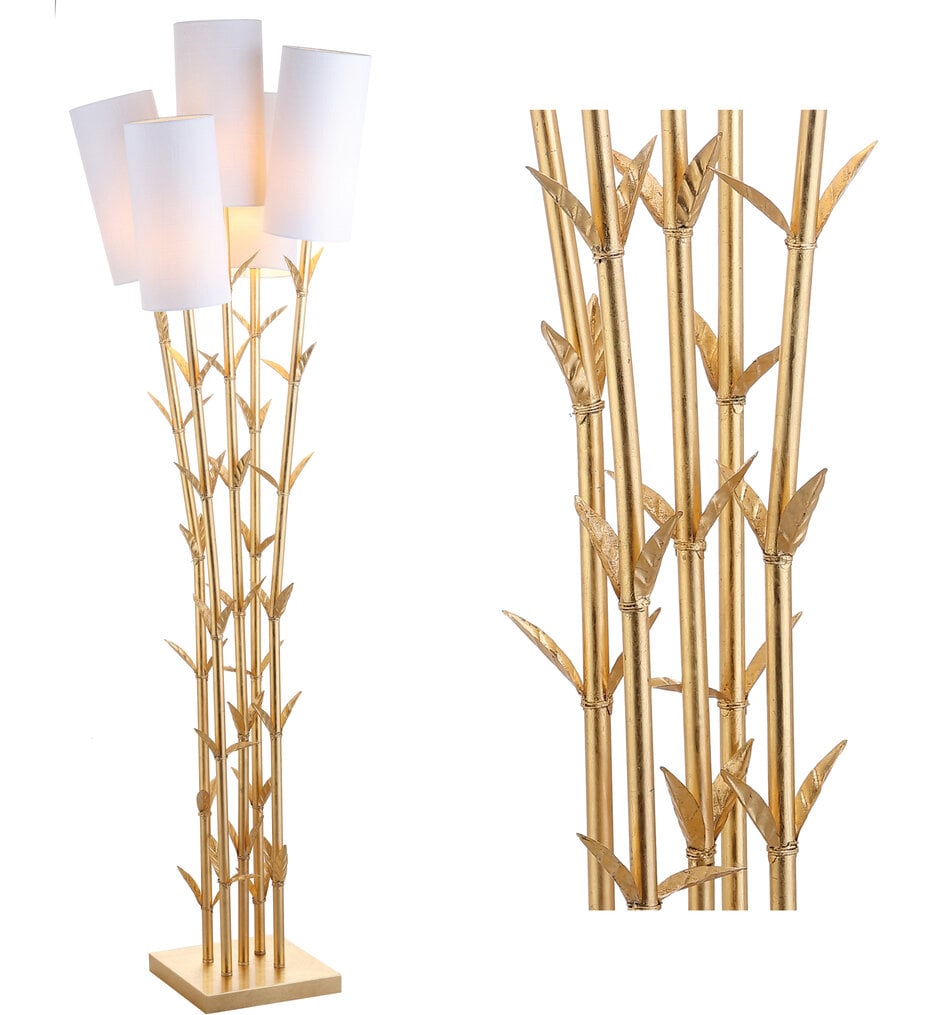 Bamboo 65.50" Floor Lamp