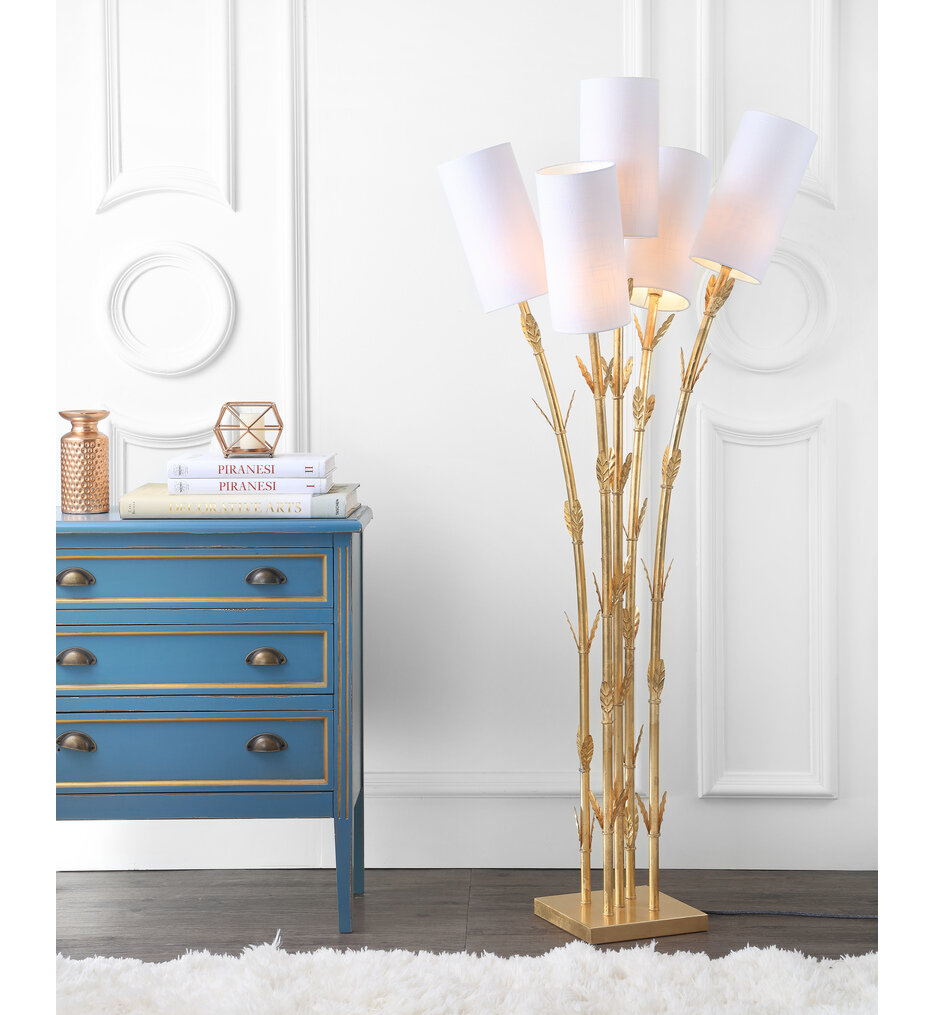 Bamboo 65.50" Floor Lamp