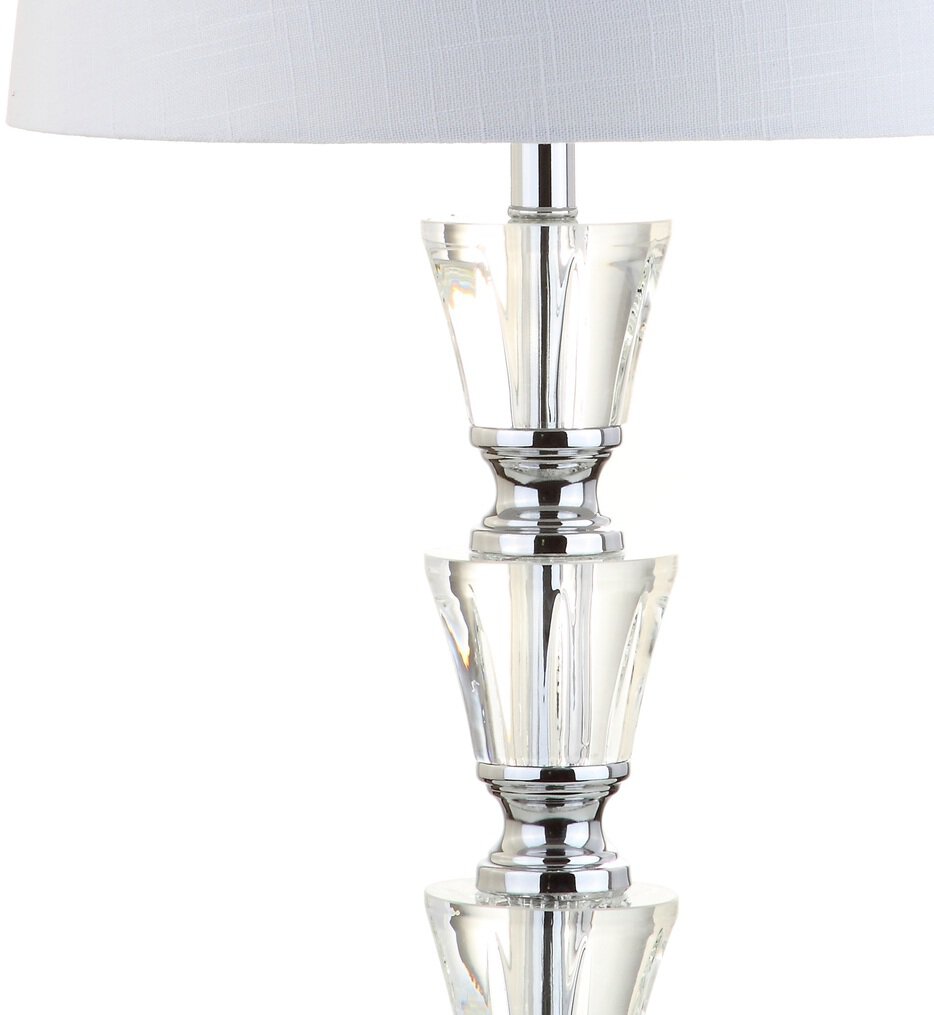 Jonathan Y JYL2044ASET2 Layla 27" Table Lamp (Set of 2)