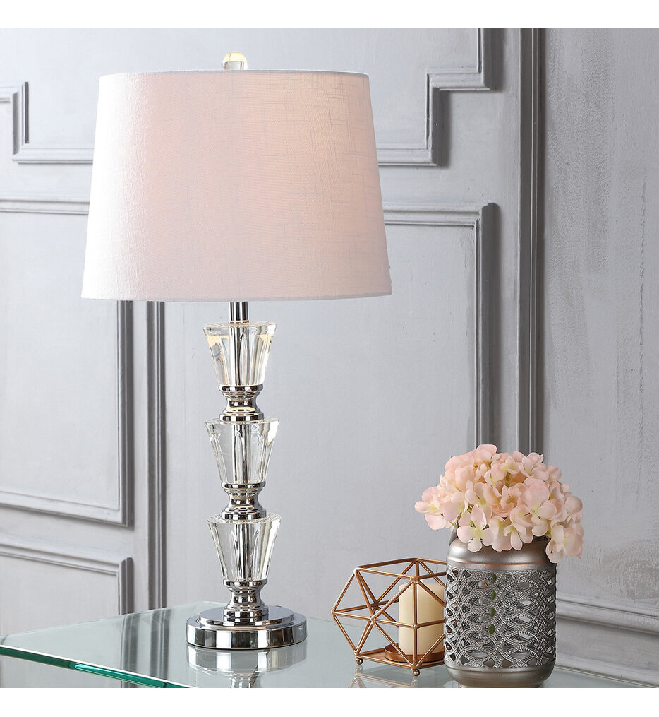 Jonathan Y JYL2044ASET2 Layla 27" Table Lamp (Set of 2)