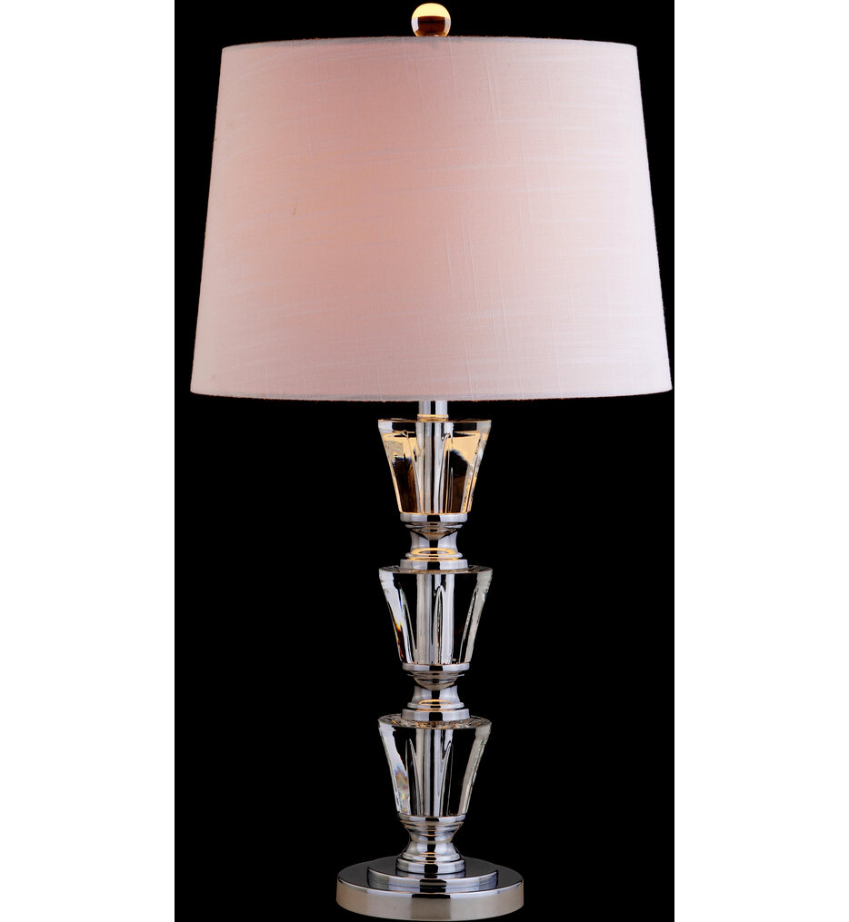 Jonathan Y JYL2044ASET2 Layla 27" Table Lamp (Set of 2)