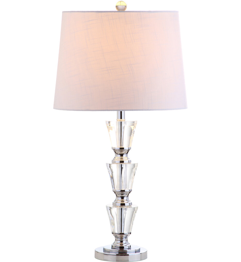 Jonathan Y JYL2044ASET2 Layla 27" Table Lamp (Set of 2)