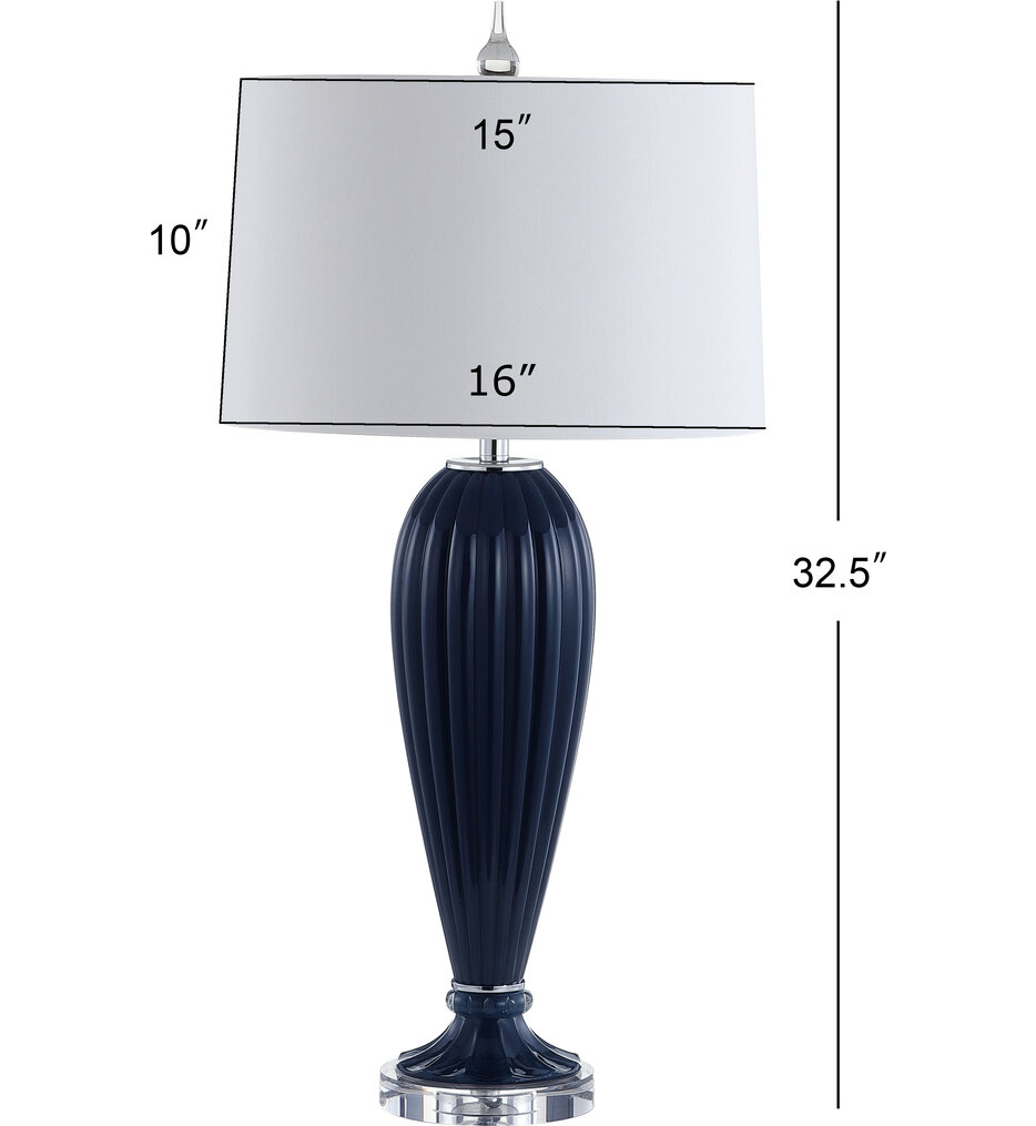 Delphine 32.5" Table Lamp