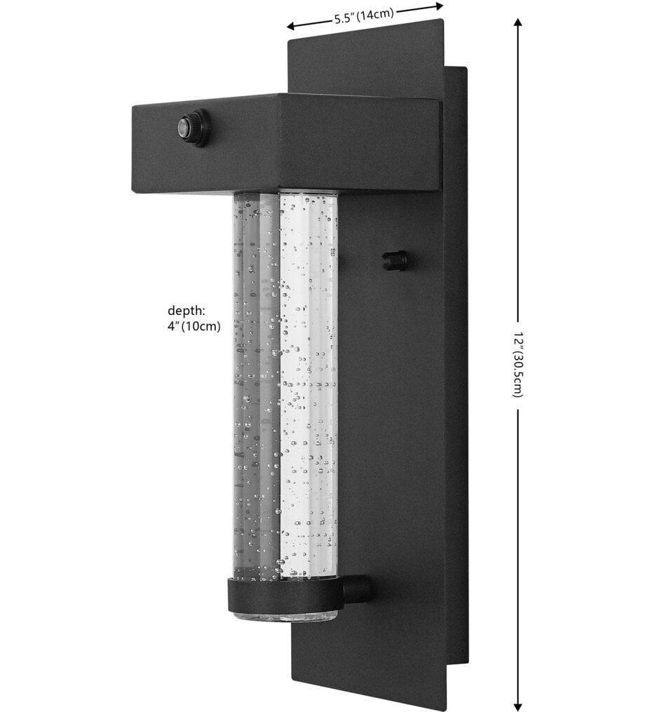 Horizone 5.5" Outdoor Wall Sconce