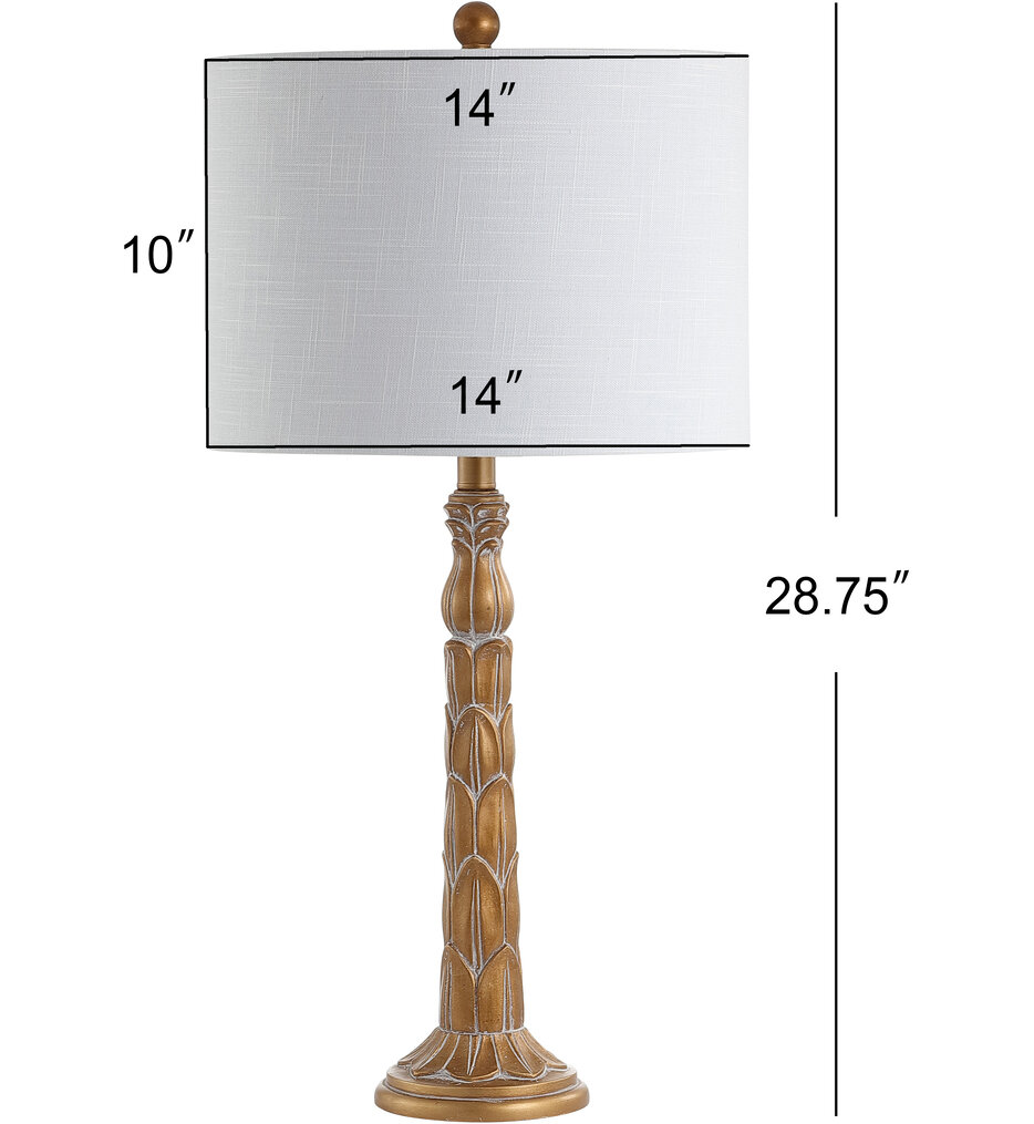 Blanche 28.75" Table Lamp