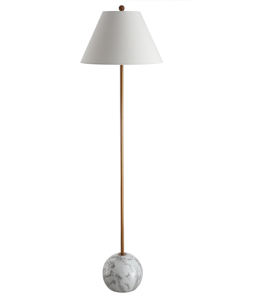 Jonathan Y Miami 63.50" Floor Lamp