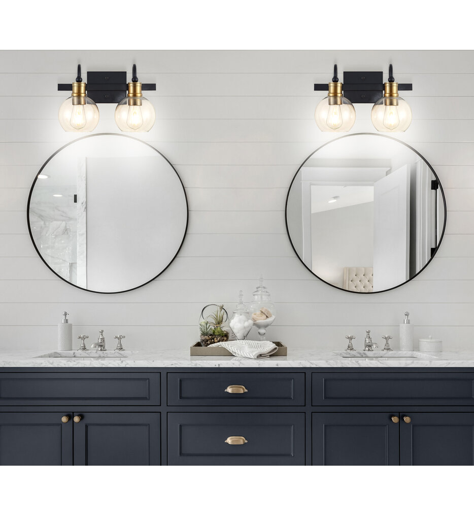 Marais 14.5" Bath Vanity Light