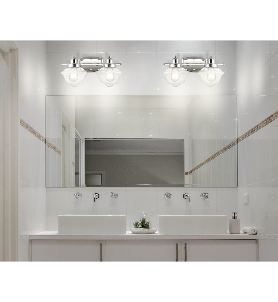 Orleans 16.75" Bath Vanity Light