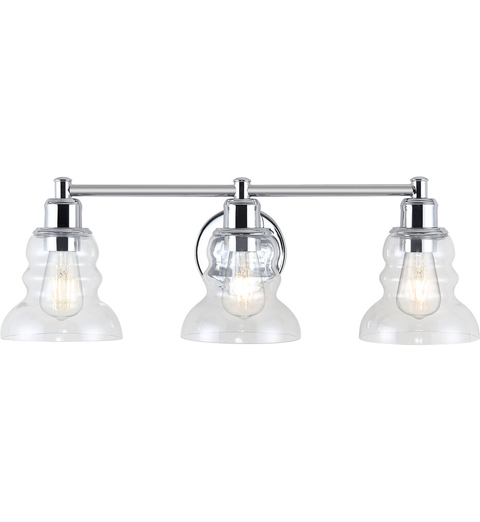 Jonathan Y - Manhattan 25.5" Bath Vanity Light