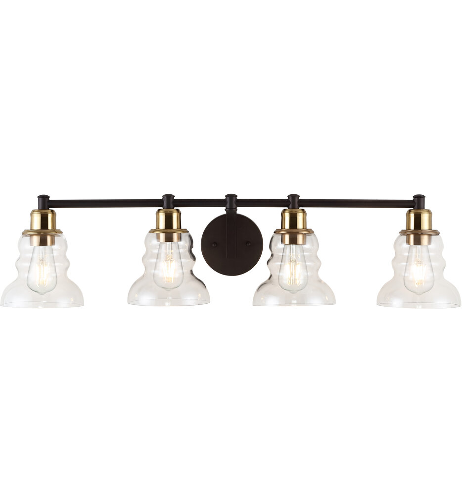 Jonathan Y - Manhattan 35.5" Bath Vanity Light