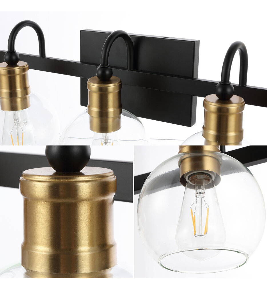 Marais 36.5" Bath Vanity Light