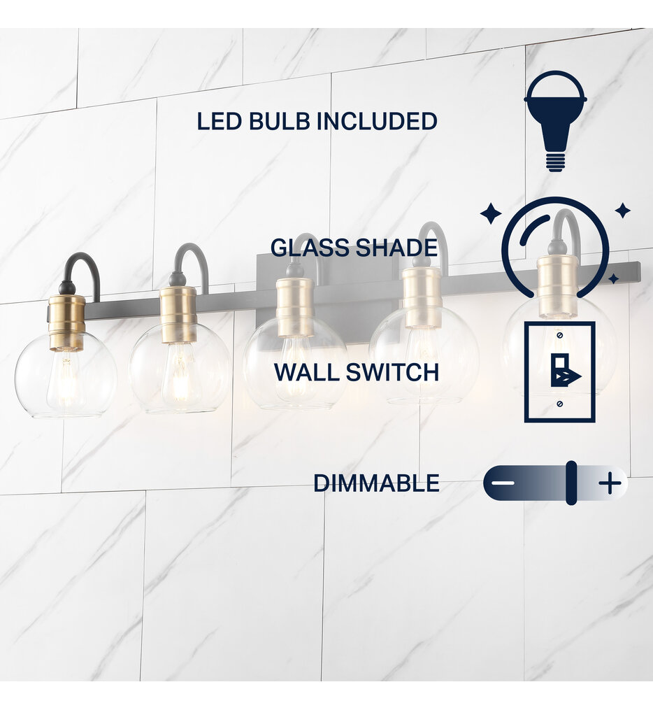 Marais 36.5" Bath Vanity Light