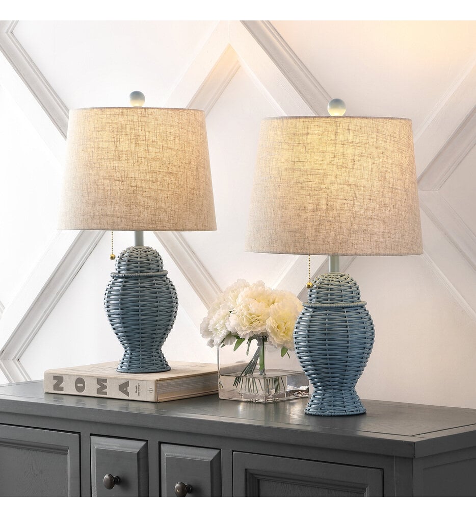 Jonathan Y - Margie 20.5" Table Lamp (Set of 2)