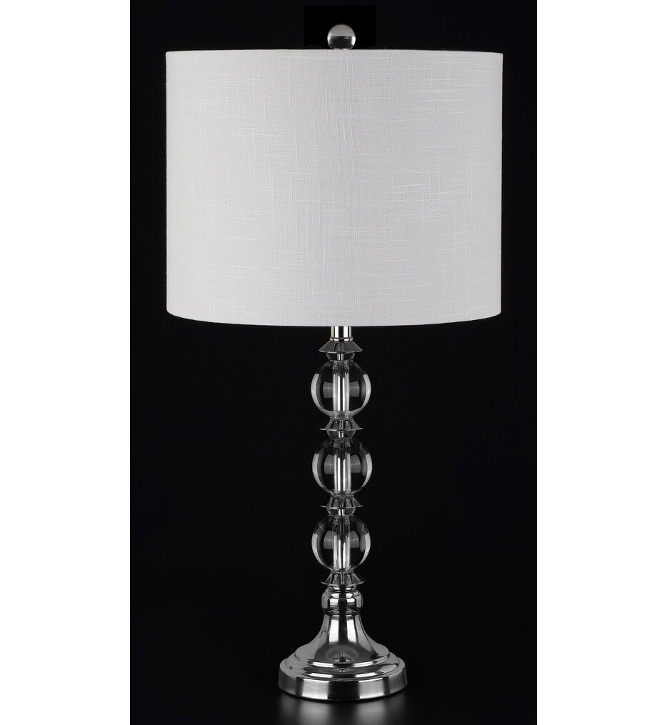Jonathan Y JYL5041ASET2 Paul 26" Table Lamp (Set of 2)