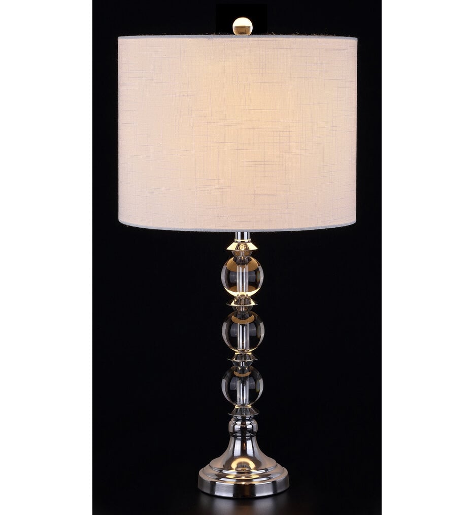 Jonathan Y JYL5041ASET2 Paul 26" Table Lamp (Set of 2)