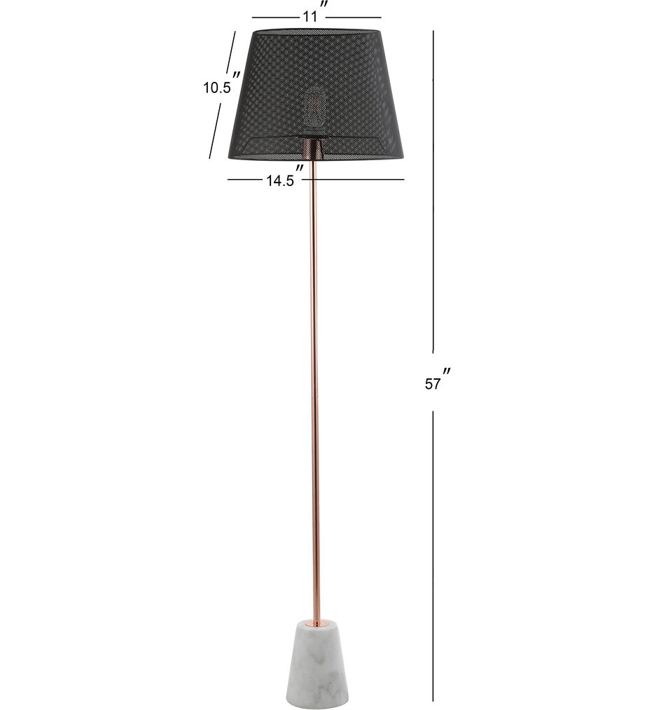 Heymann 57" Floor Lamp