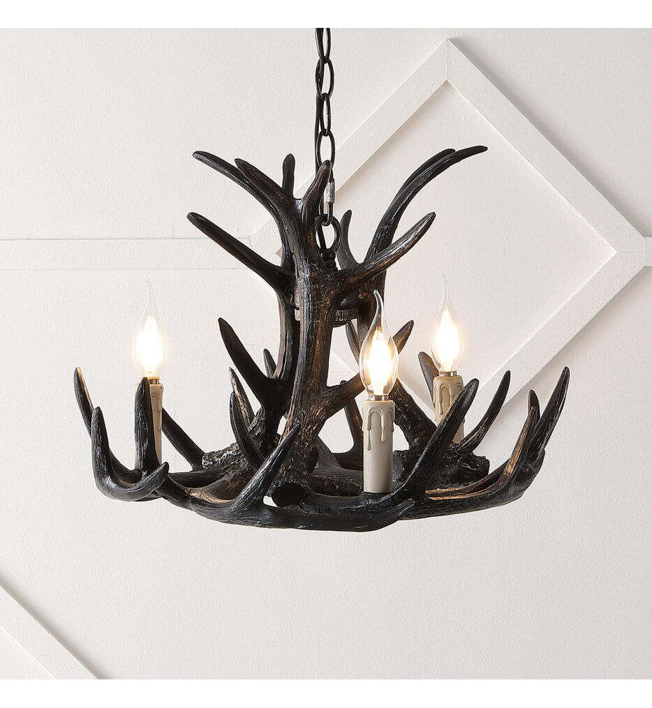 Jonathan Y - Eldora 18" Chandelier