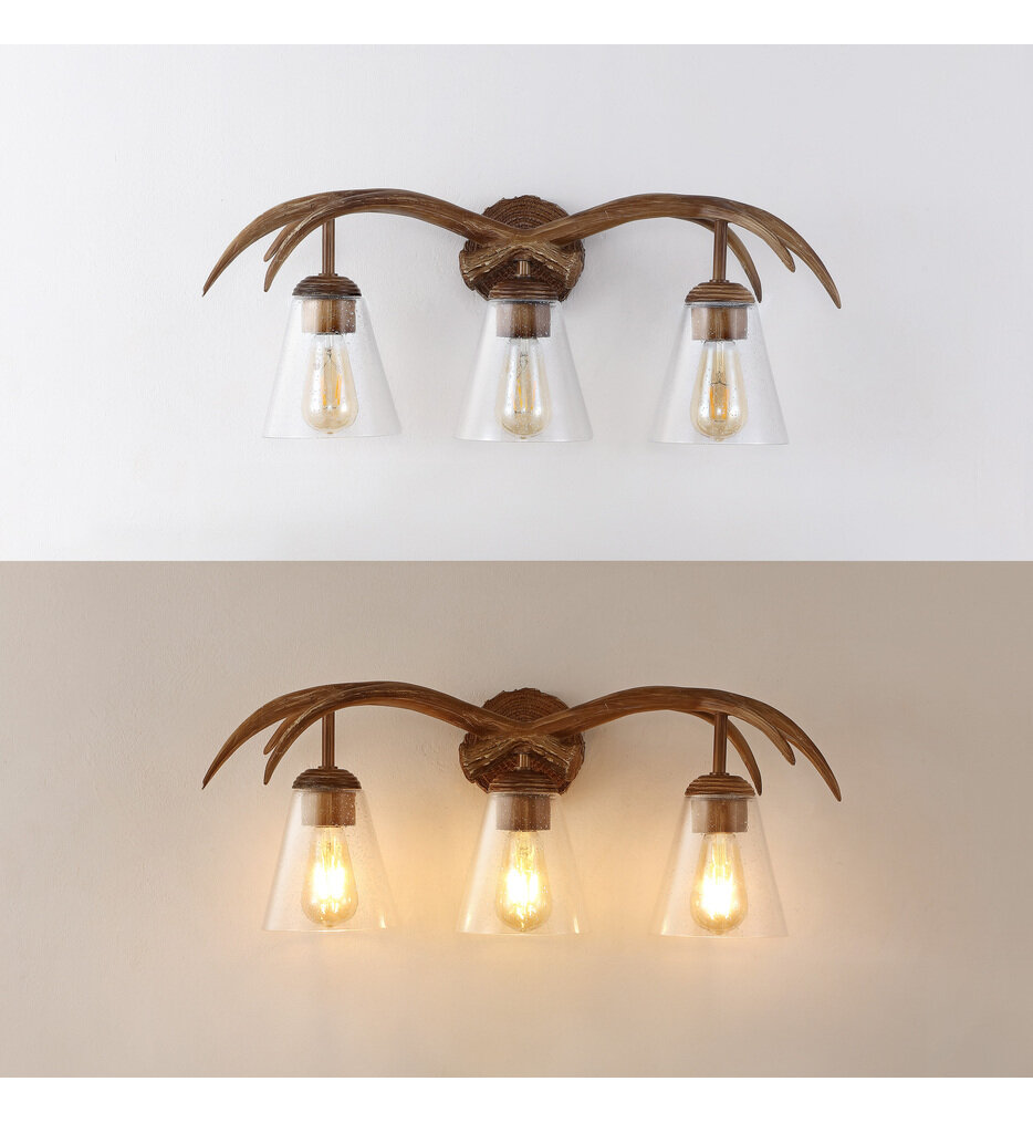 Wyatt 25.5" Bath Vanity Light