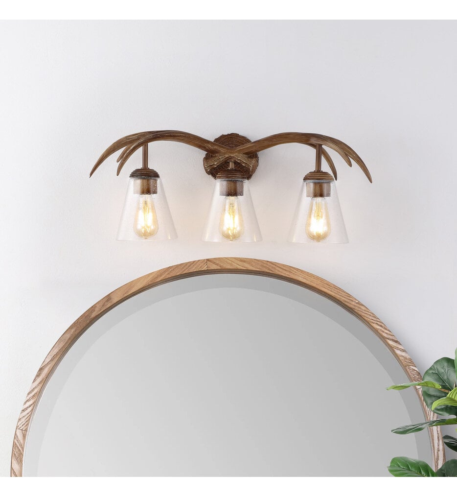 Wyatt 25.5" Bath Vanity Light