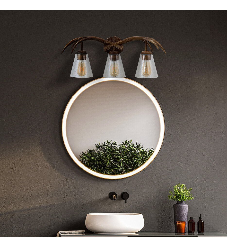 Wyatt 25.5" Bath Vanity Light