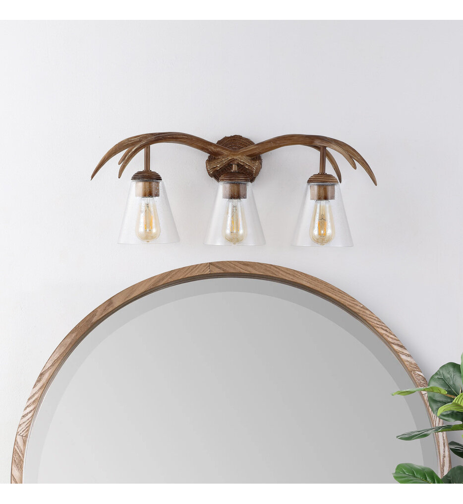 Wyatt 25.5" Bath Vanity Light