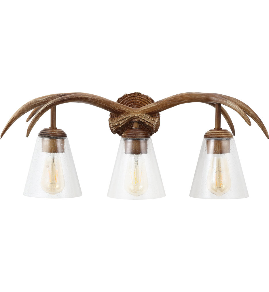 Wyatt 25.5" Bath Vanity Light