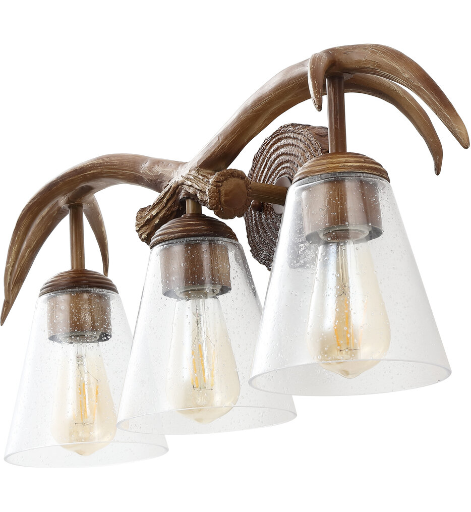 Wyatt 25.5" Bath Vanity Light