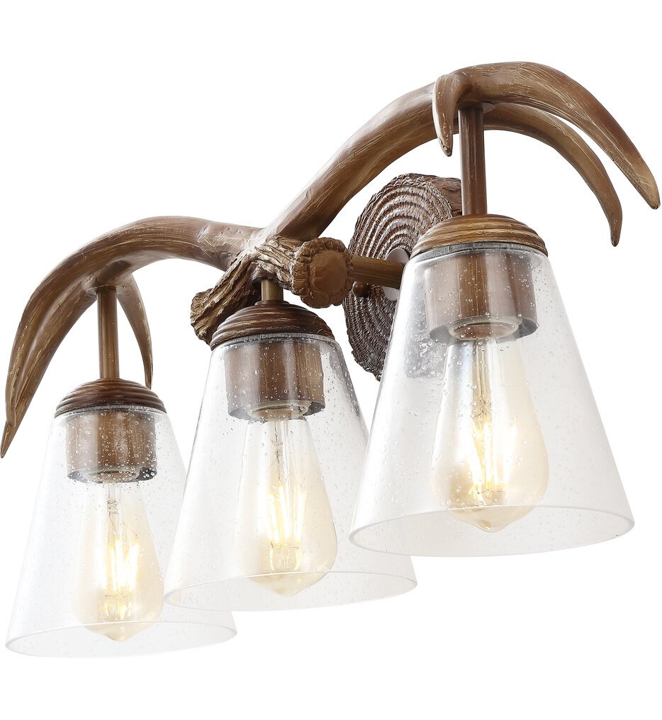 Wyatt 25.5" Bath Vanity Light