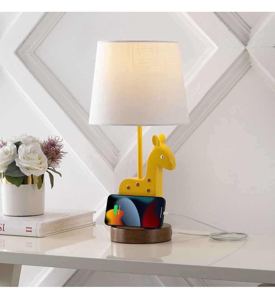 Jonathan Y - JYL6311A - Sahara 17.5" Table Lamp