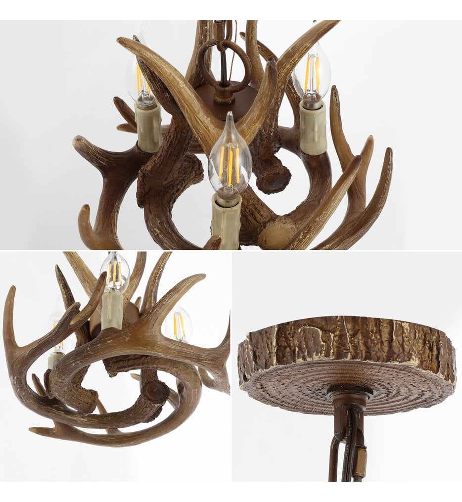 Nelle 11.5" Chandelier