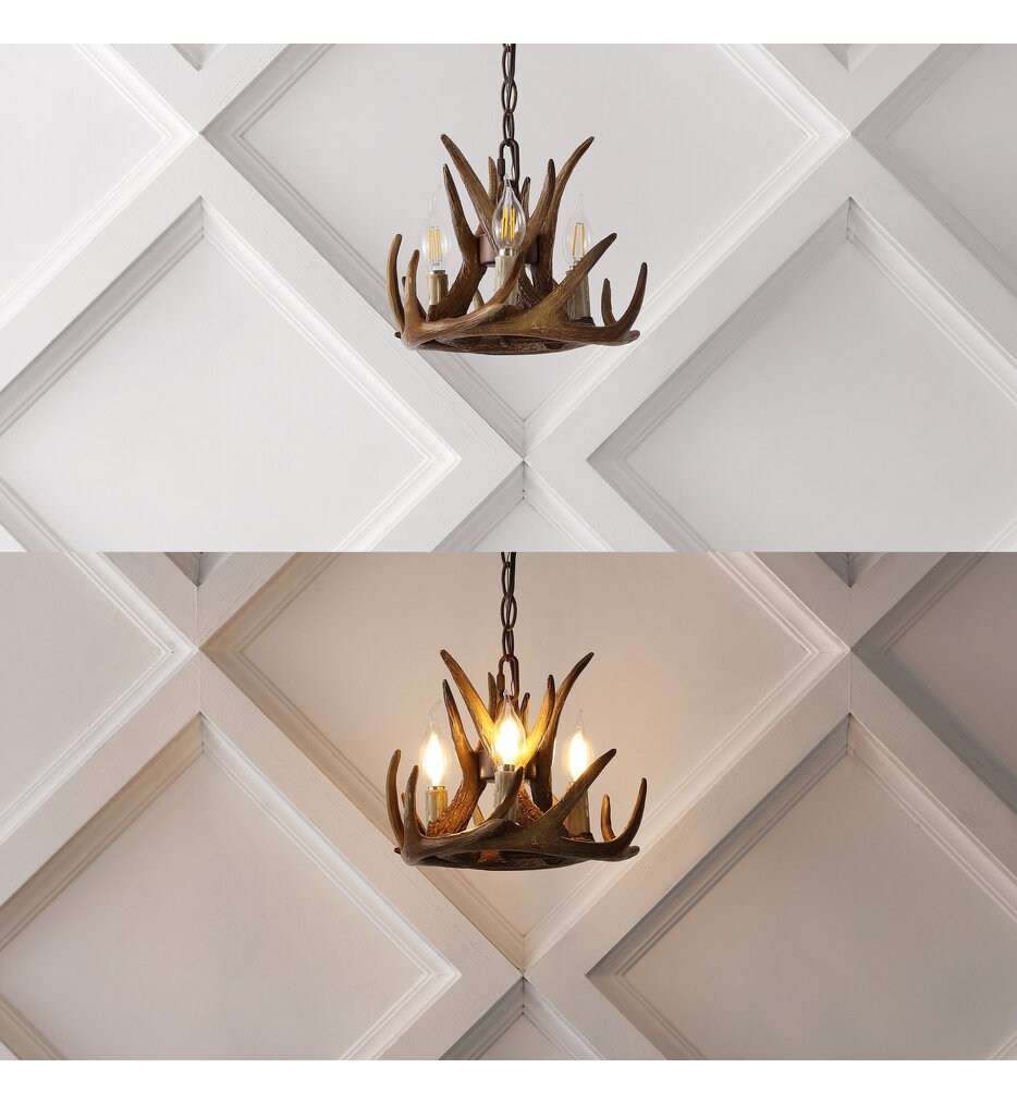 Nelle 11.5" Chandelier