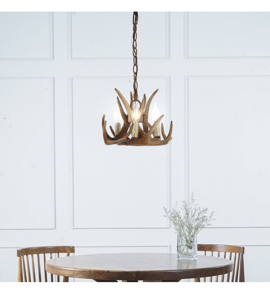 Nelle 11.5" Chandelier
